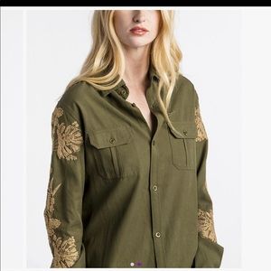 MM Vintage blouse size small